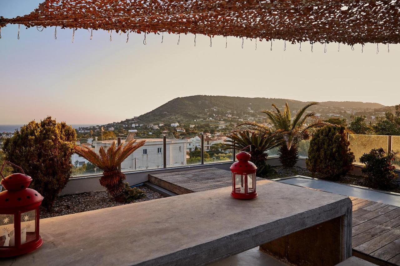 Magnificent, Deluxe Villa, Lagonisi, Athens Riviera Agios Nikolaos  Екстер'єр фото