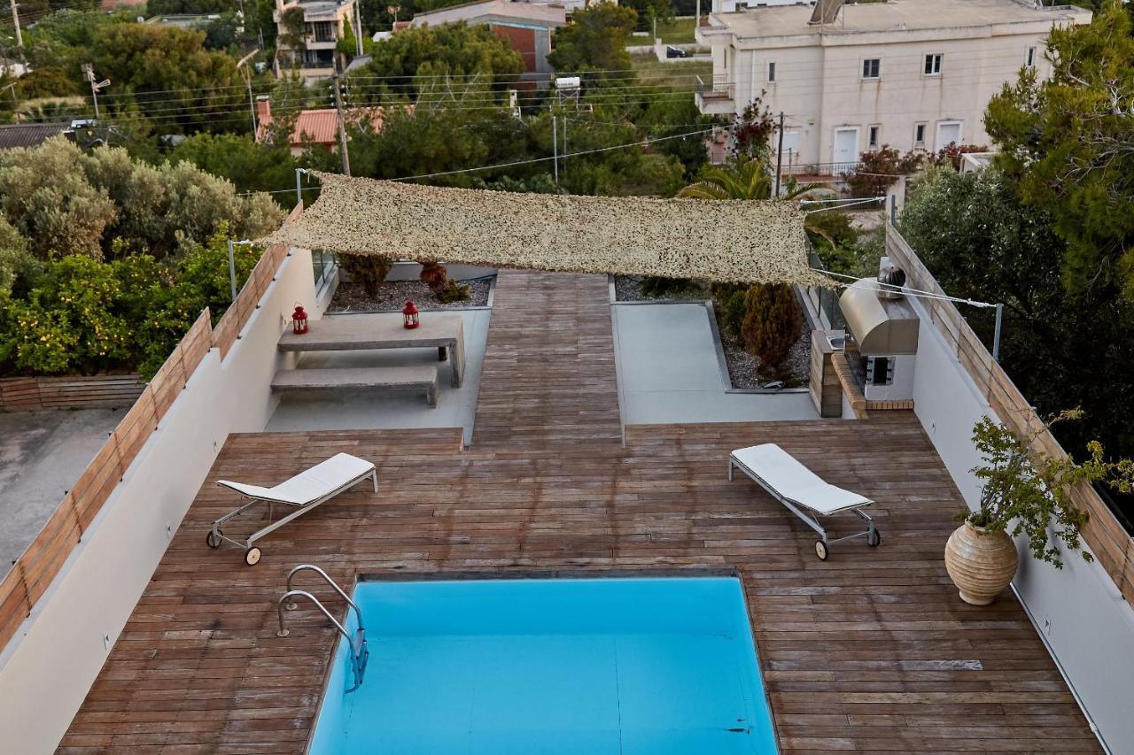Magnificent, Deluxe Villa, Lagonisi, Athens Riviera Agios Nikolaos  Екстер'єр фото