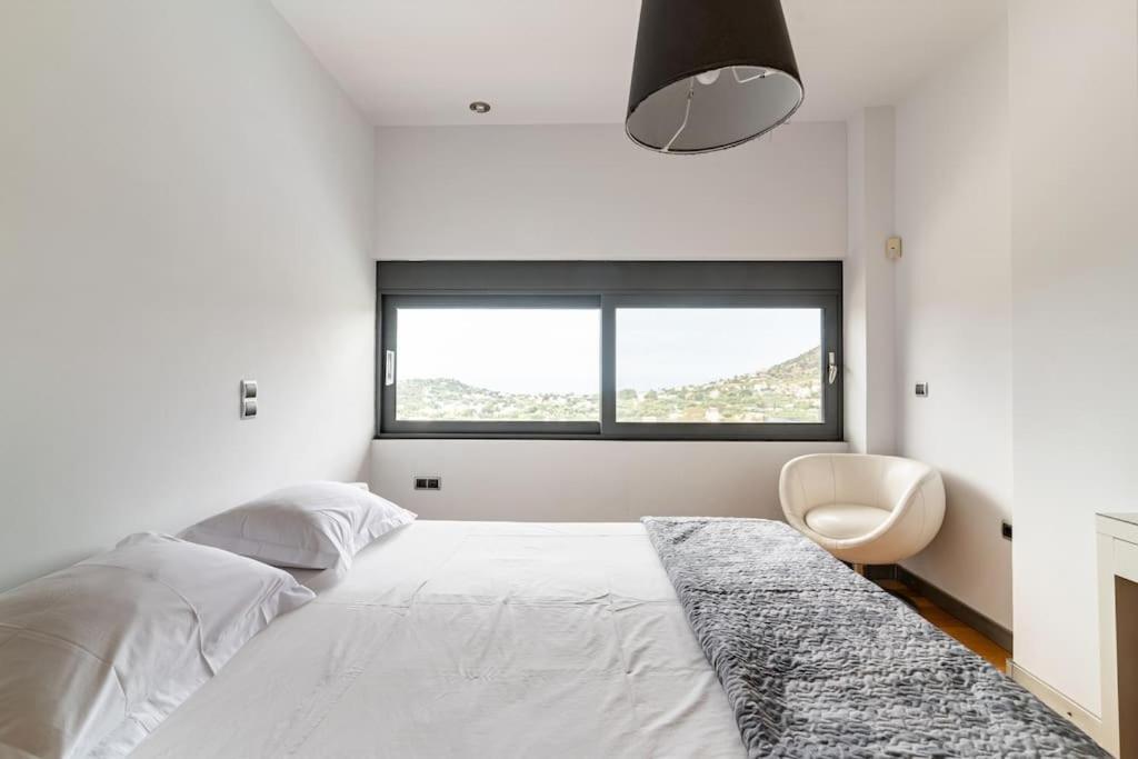 Magnificent, Deluxe Villa, Lagonisi, Athens Riviera Agios Nikolaos  Екстер'єр фото
